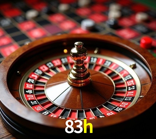 Sinta a adrenalina dos jogos de cassino com 83h