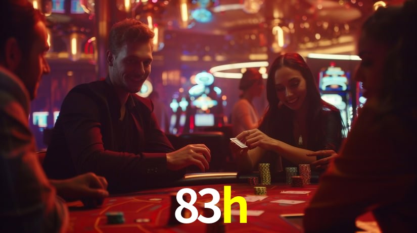 A Experiência Imersiva dos Cassinos Ao Vivo no 83h