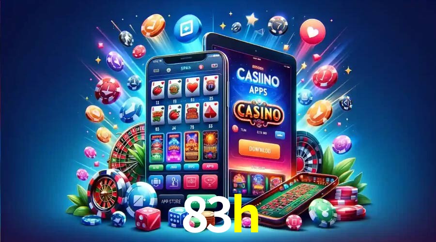 APP oficial da 83h para mobile