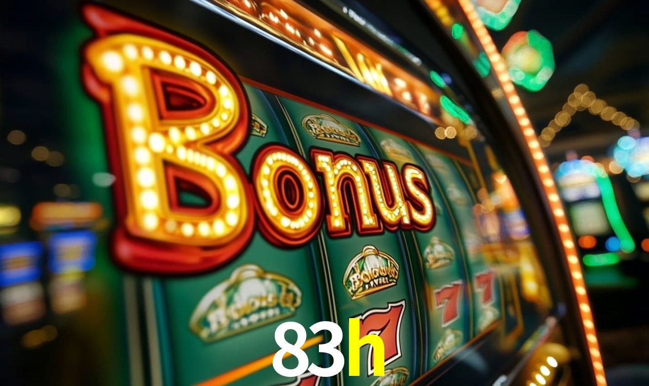 83h: Jogos de Caça-Níqueis-Altas Recompensas, Roleta-Velocidade, Blackjack-Desafios Máximos